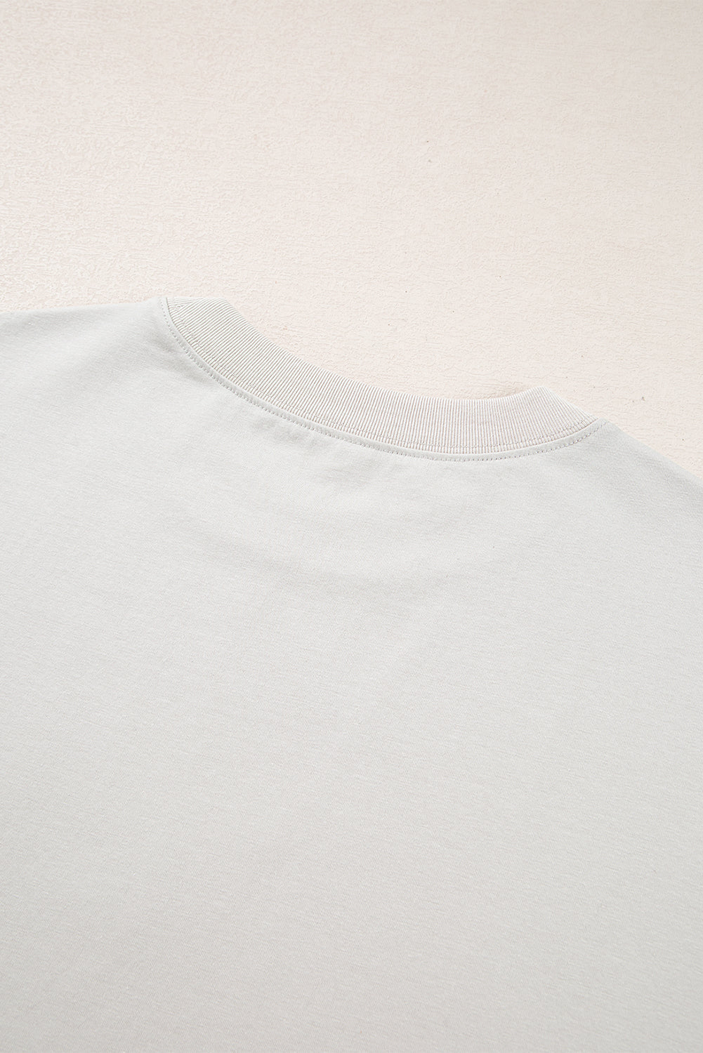 Laurel Green Big Bow Print Drop Shoulder Oversized Tee